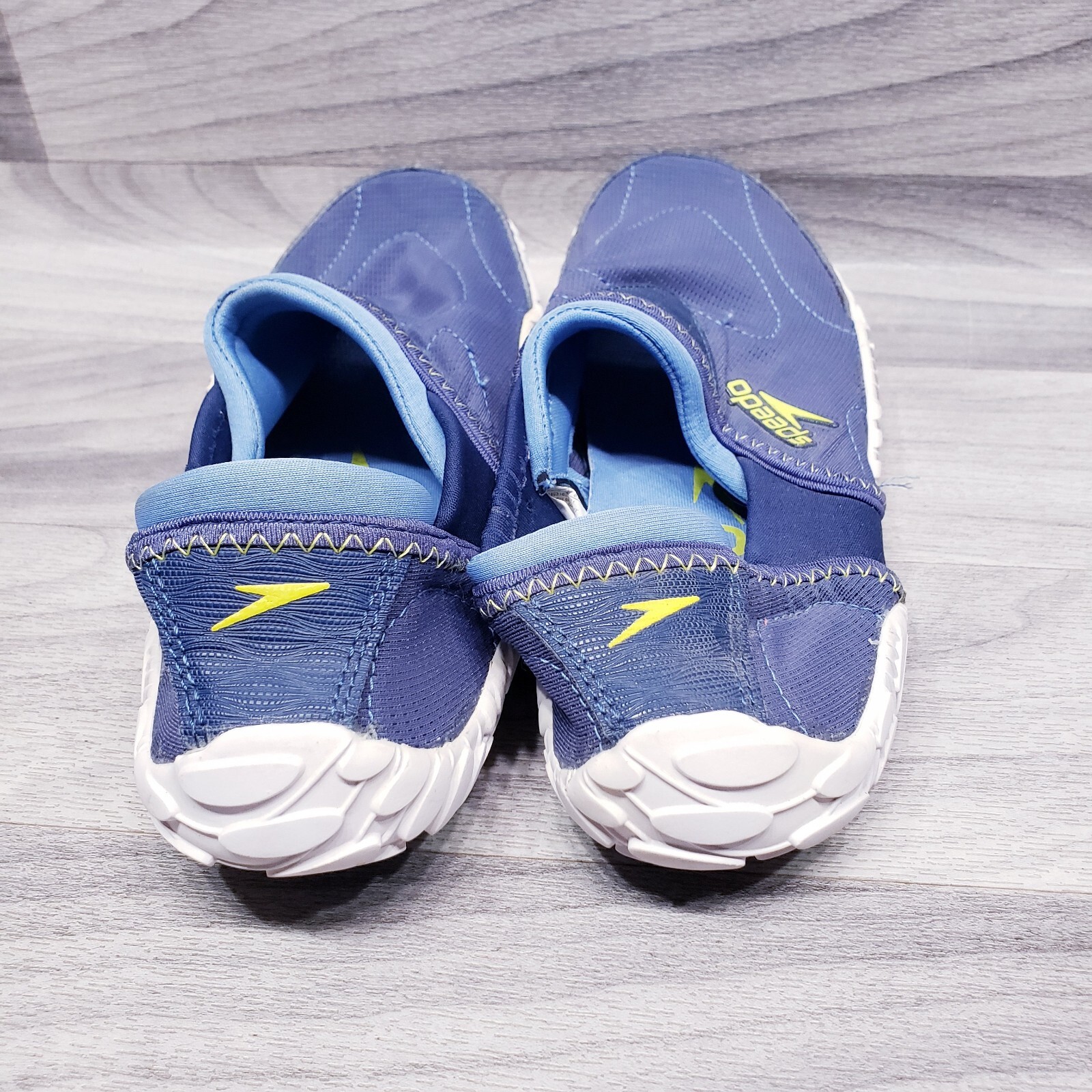Speedo Women’s Sz 10 Offshore Amphibious Pull-On Water Shoes Blue