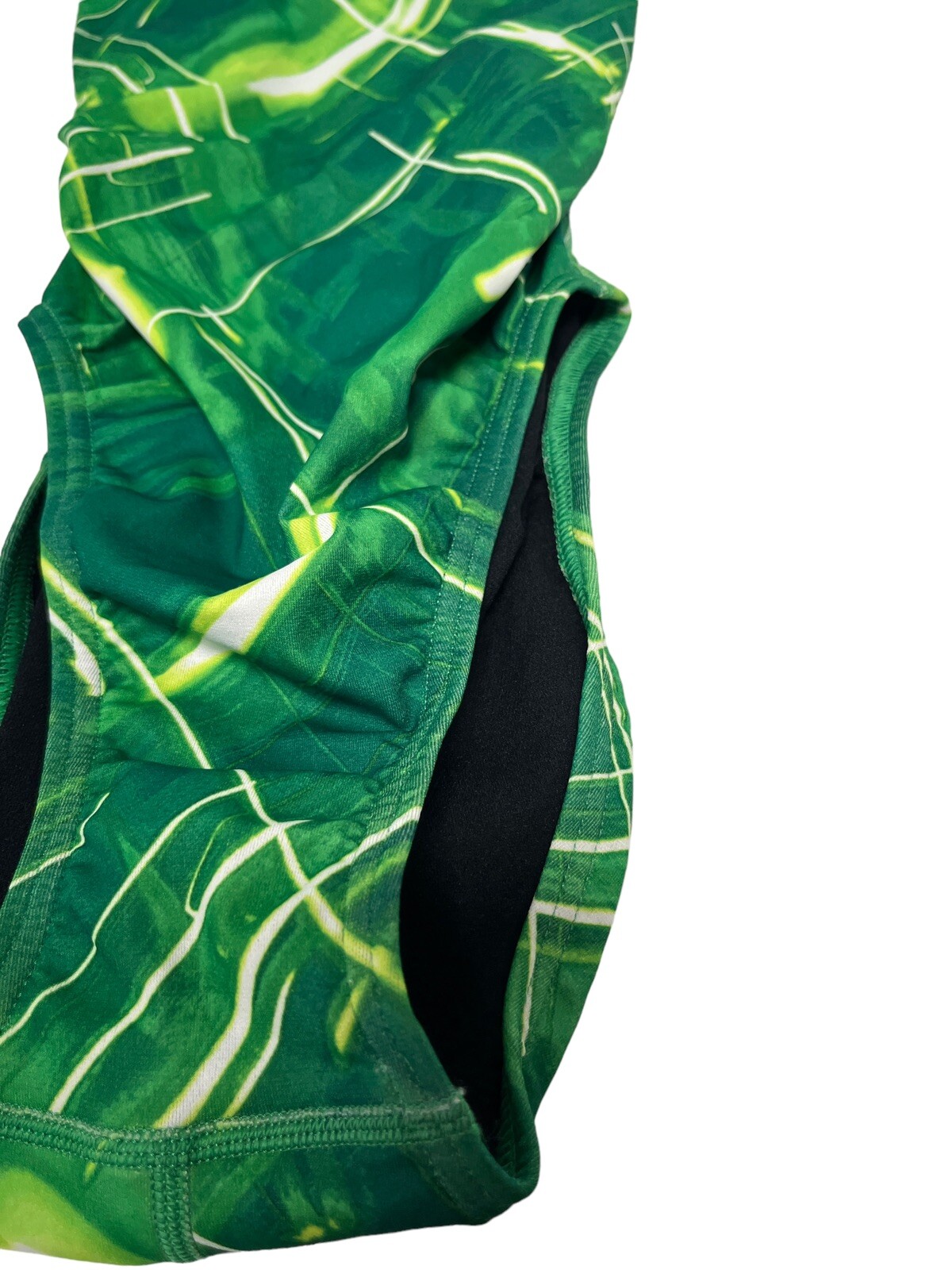 SPEEDO KELLY GREEN Endurance Lite One Piece Competition Swimsuit 28 NEW tags NWT