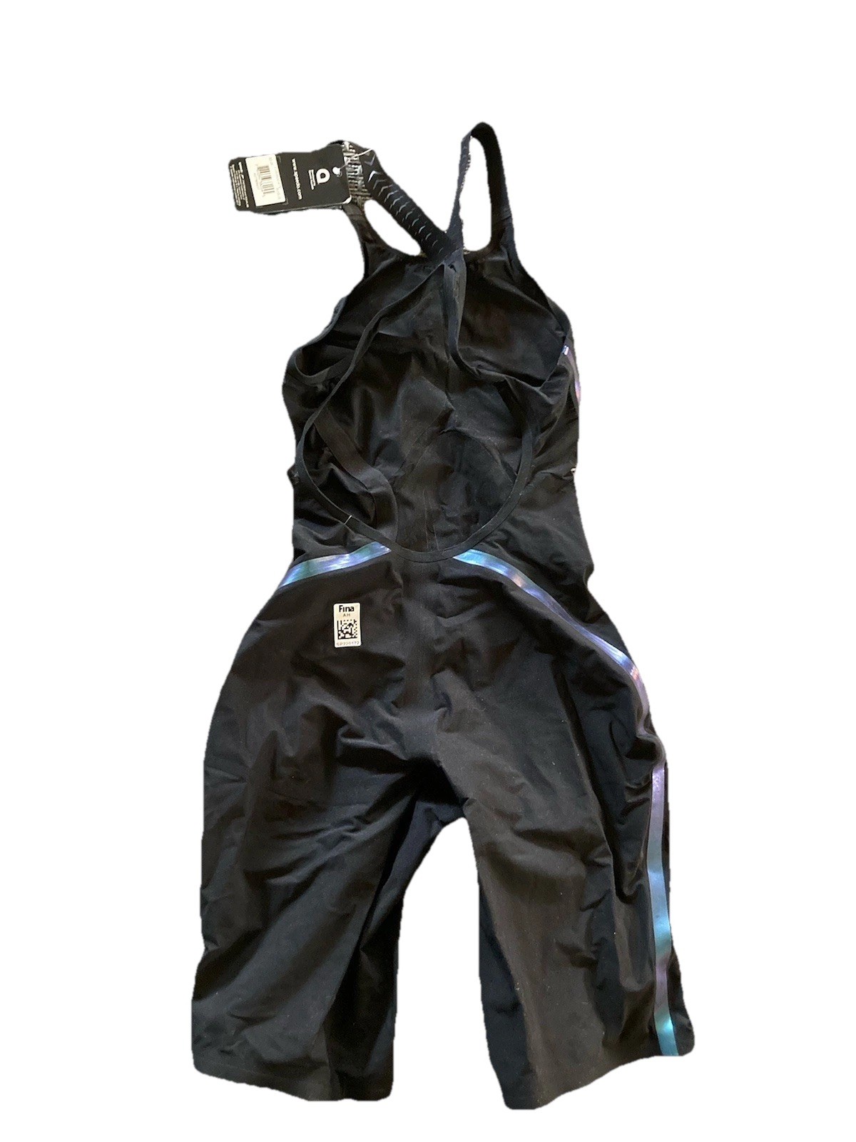 Speedo Fastskin NWT LZR Racer X Womens Sz 26 With Flaw Open Back Never Worn