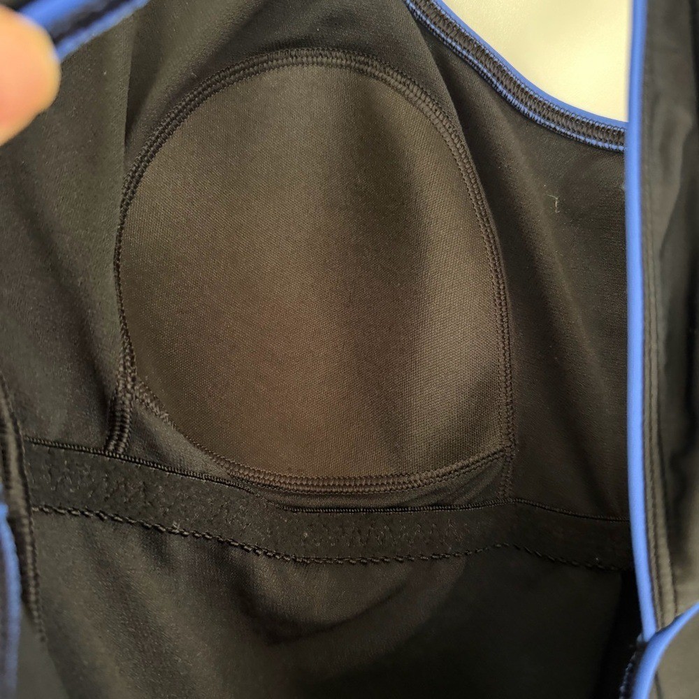 Speedo Black Racerback One Piece Swimsuit Size 14 Athletic Fit