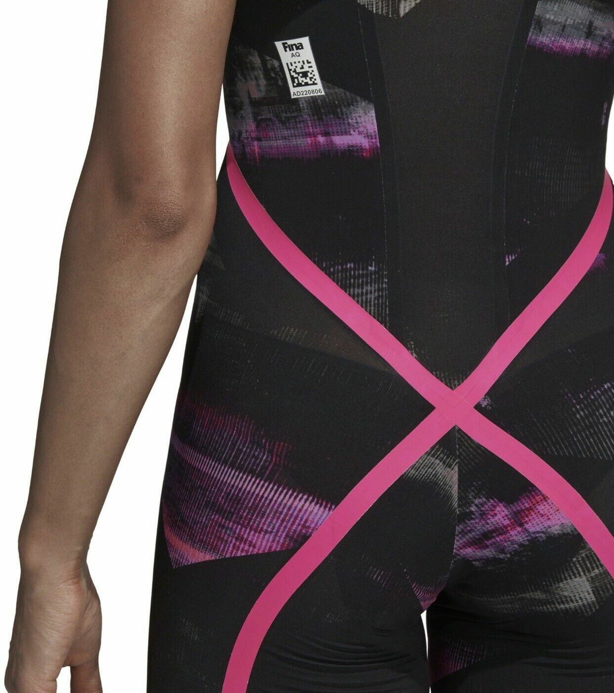 Adidas Freestyle XVIII Closed Back Swim Suit Speed Skin Knee FINA NEW $469