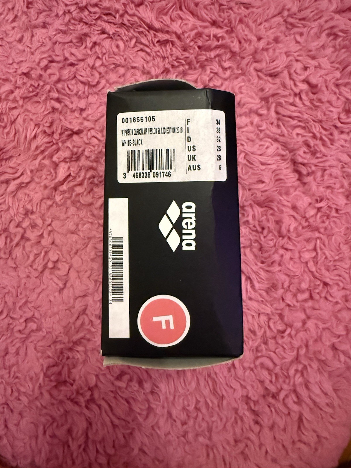 Arena POWERSKIN Carbon Air Open Back Kneeskin 2018 Limited Edition Female