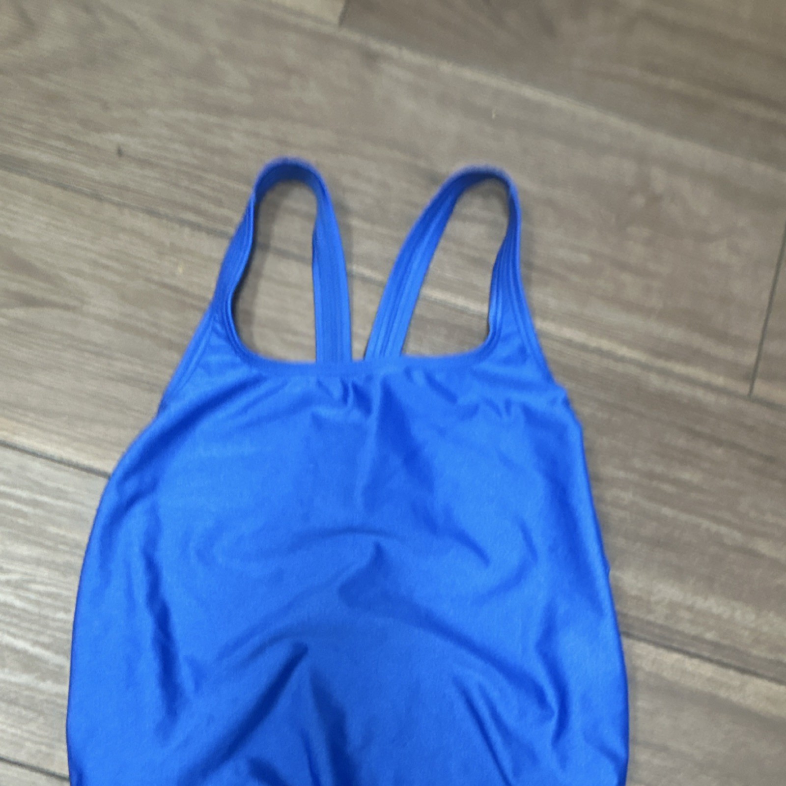 Speedo One Piece Sport Swimwear Women’s Blue Size 44