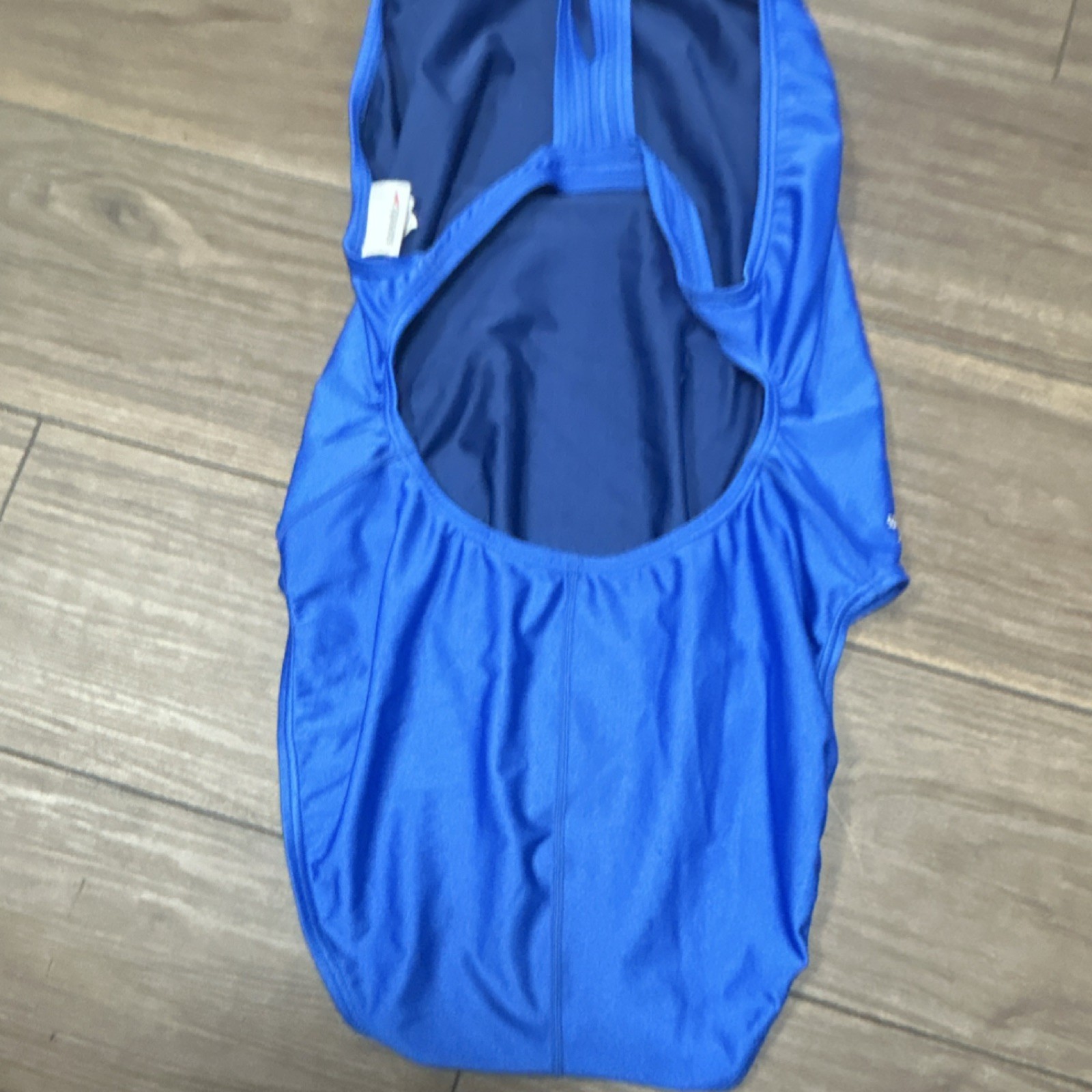 Speedo One Piece Sport Swimwear Women’s Blue Size 44