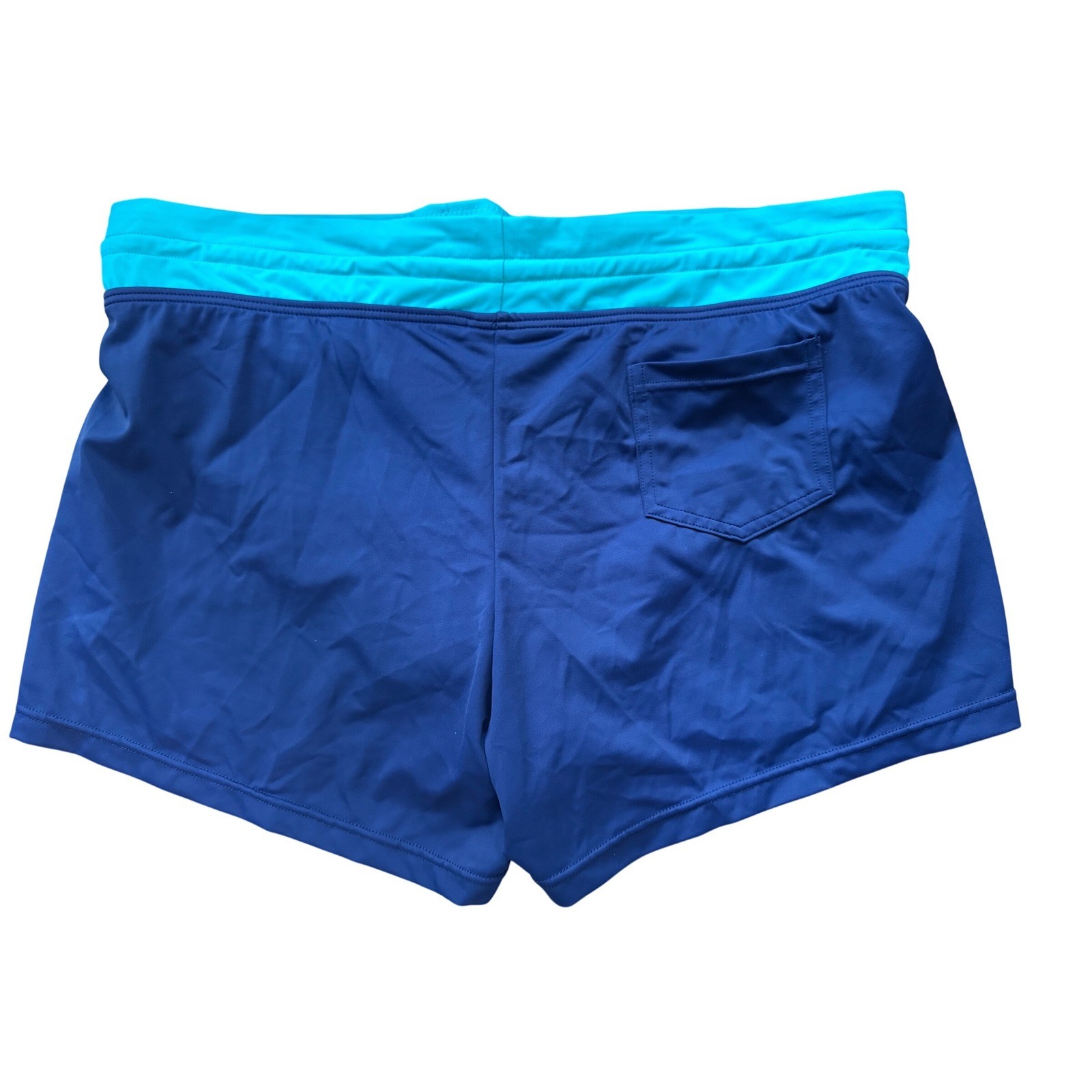 Title Nine Swim Board Shorts Drawstring Athletic Swim Bottoms Size M