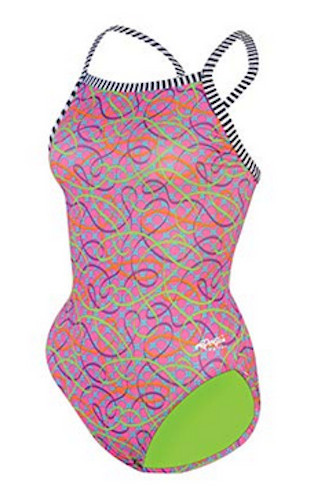 Size 28 Dolfin Uglies Swimsuit Girls Womens New w/tags 9502 L  Soiree  632