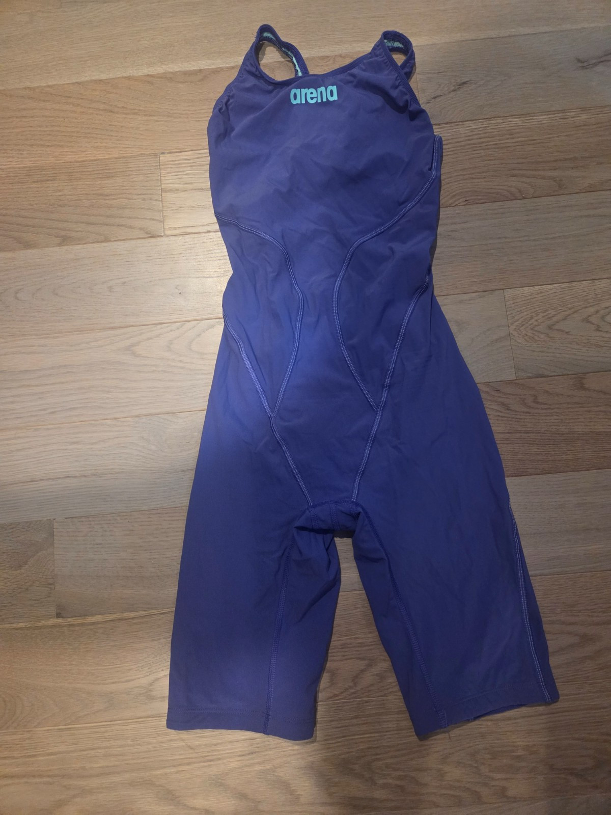 ARENA Powerskin Impulso Open Back Women’s Competition Racing Swimsuit Size 28