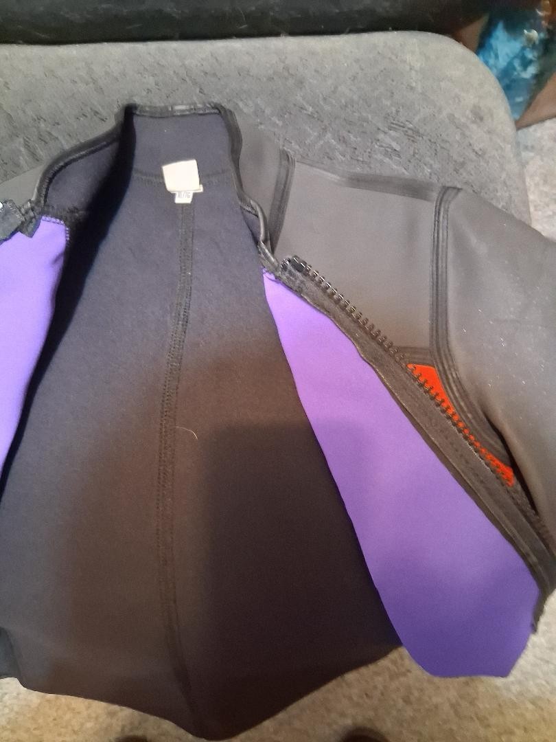 Vintage Jet Guard Wet Power Wet Suit Water Ski Suit XL-Childs