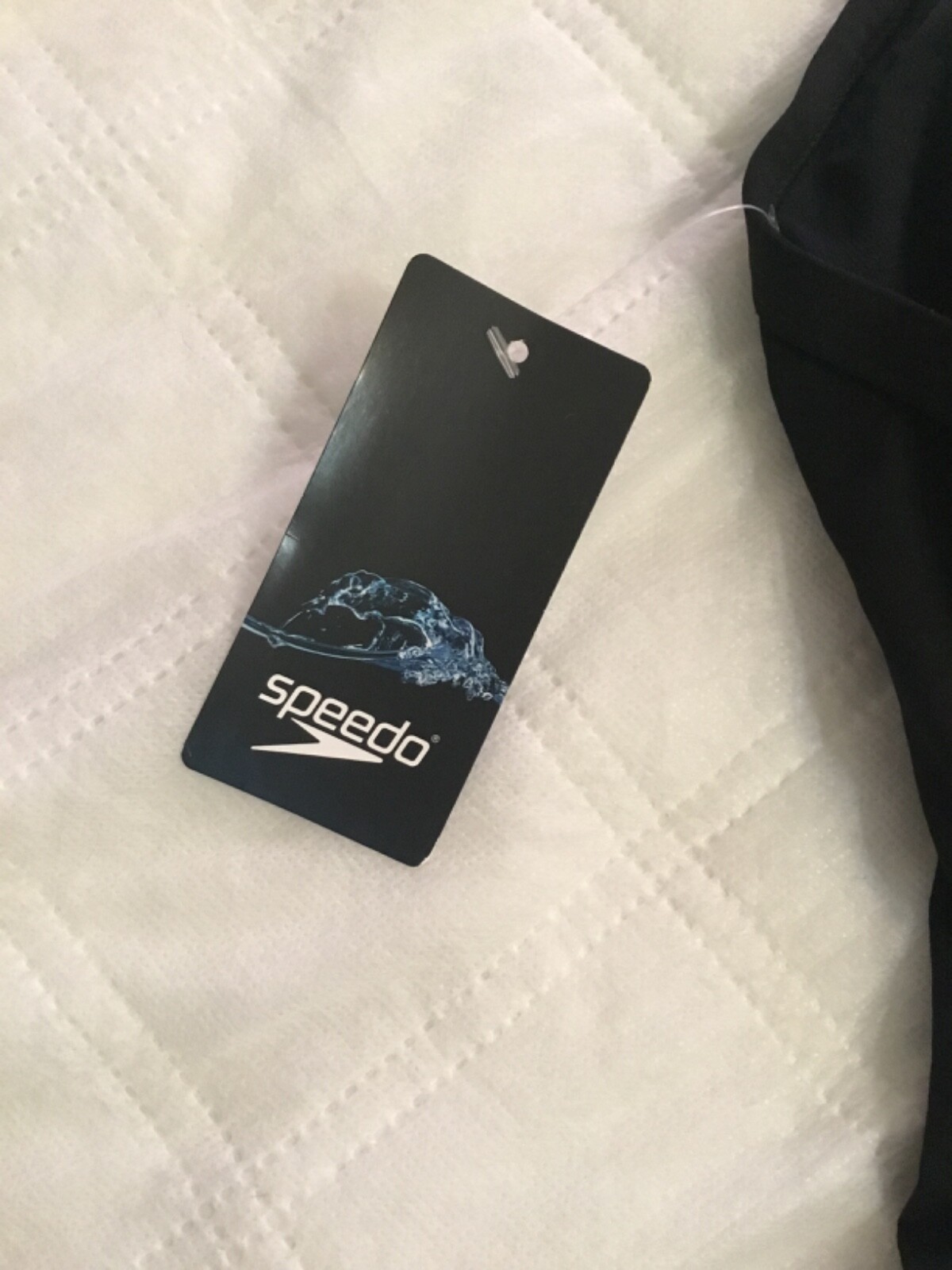 NWT Speedo Swimsuit Endurance+ Black Size 30 $75