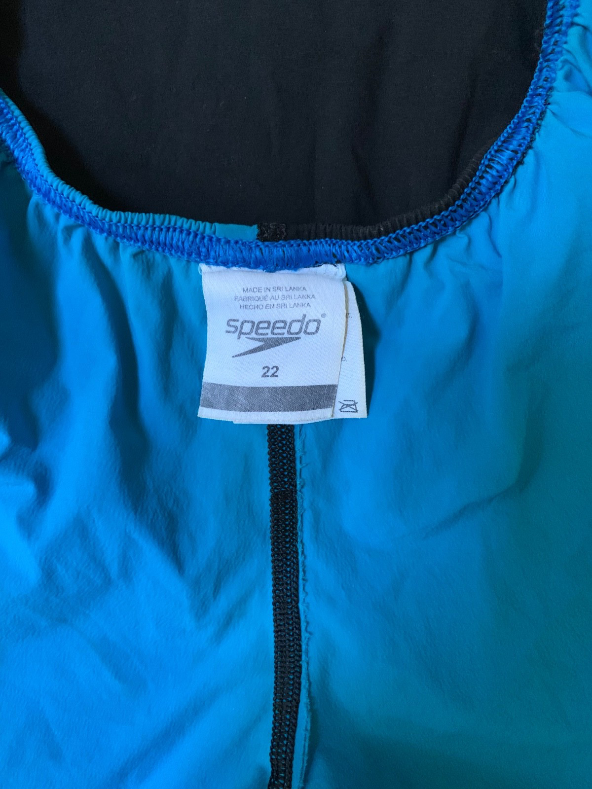 Speedo LZR Racer Pro Recordbreaker Kneeskin with Comfort Strap Blue/Black
