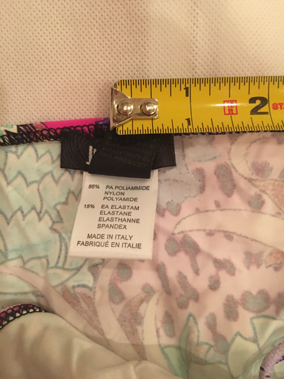 NWOT Roberto Cavalli Bright Tropical Pink Floral Bikini IT 42, S IT 2