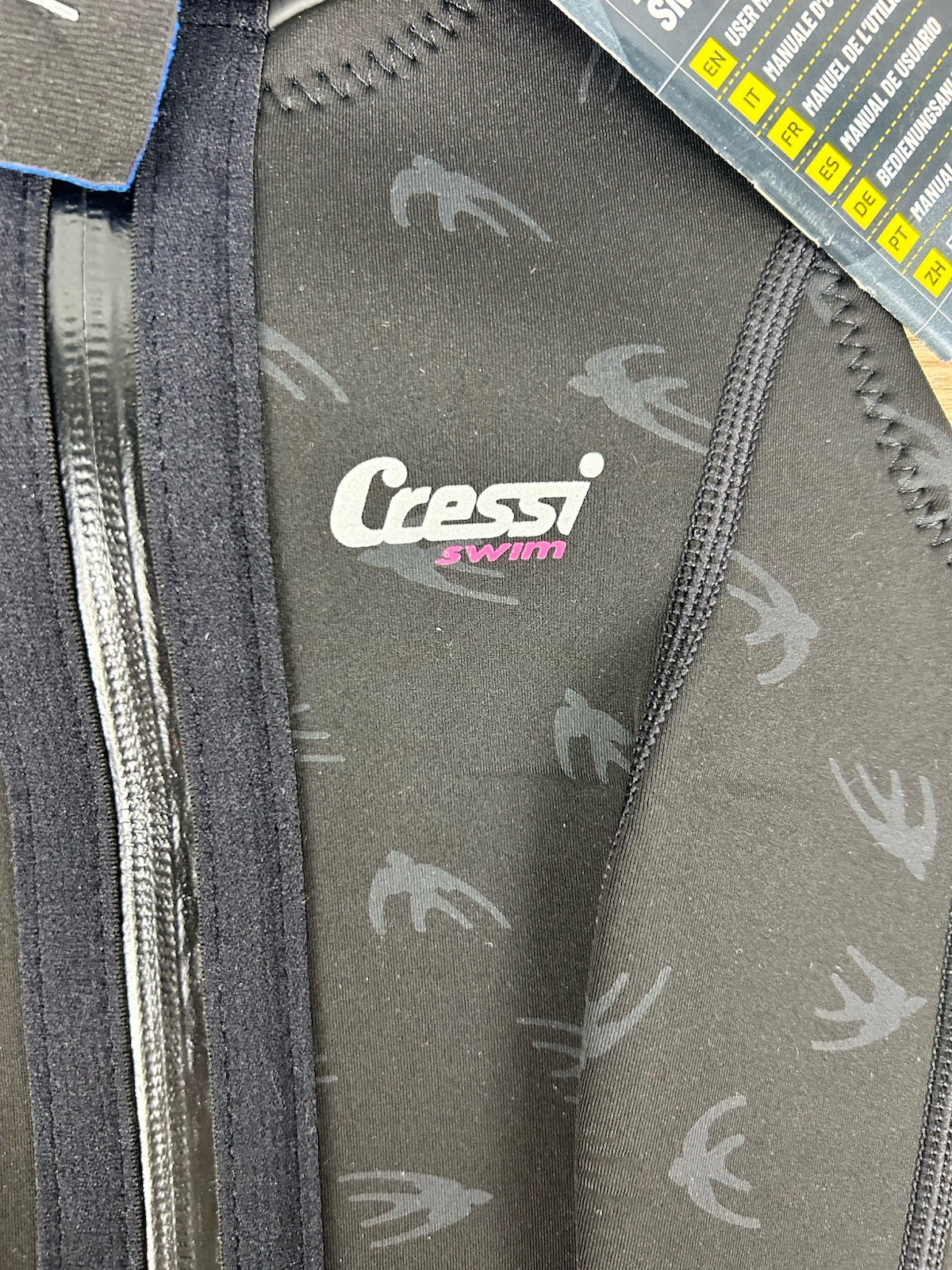 CRESSI Termico Womens Black Wetsuit/Swimsuit – Size XS/1