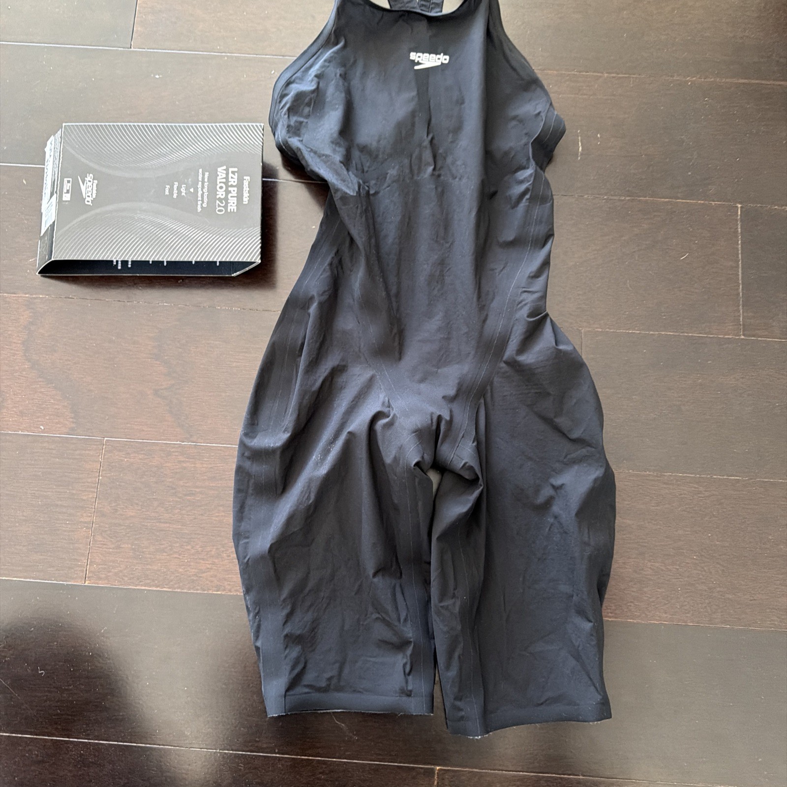 Speedo Valor 2.0 Closed Back Women’s Size 22 BLACK