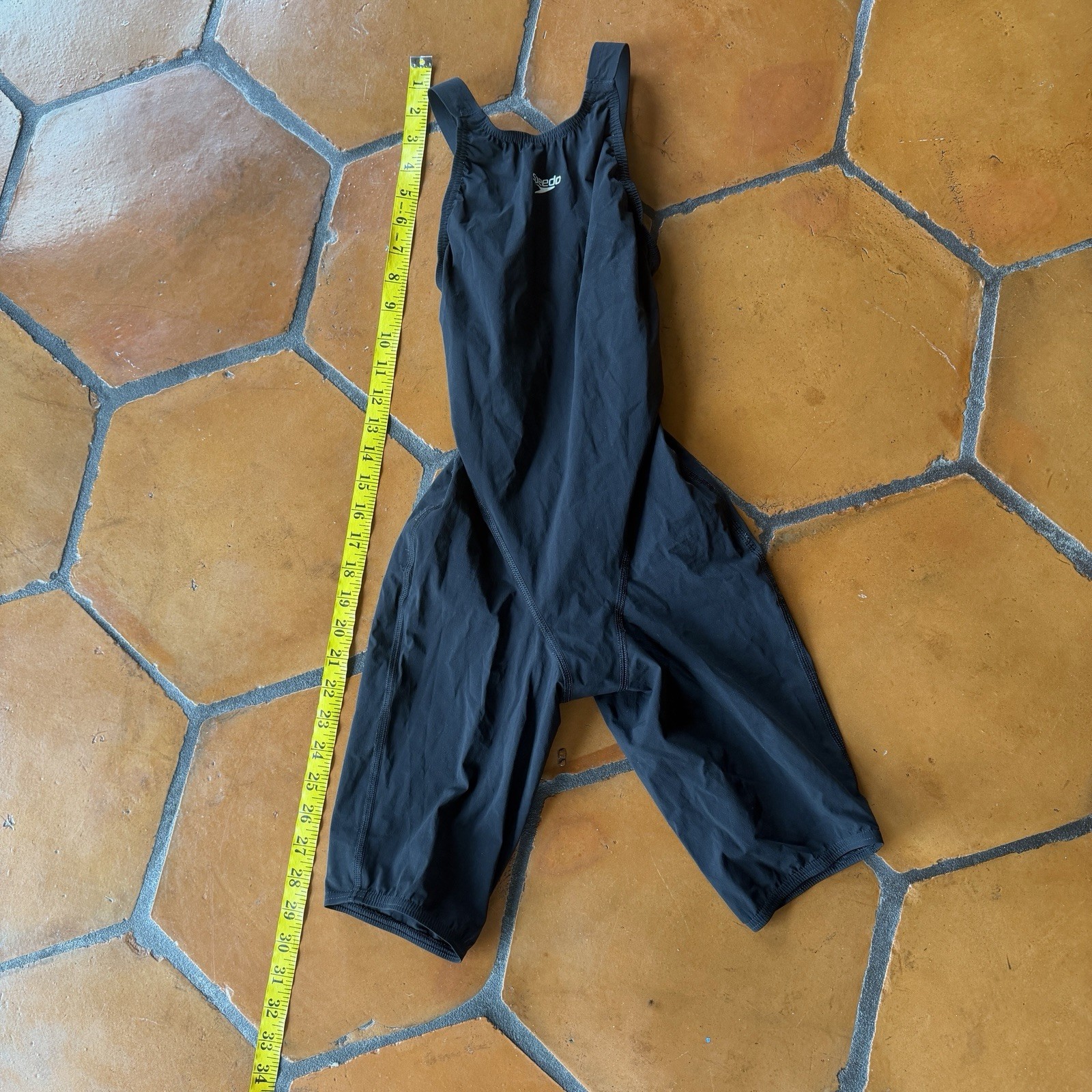SPEEDO Womens Fast Skin LZR Racer Pro Kneeskin Recordbreaker Sz 25 Tech Suit