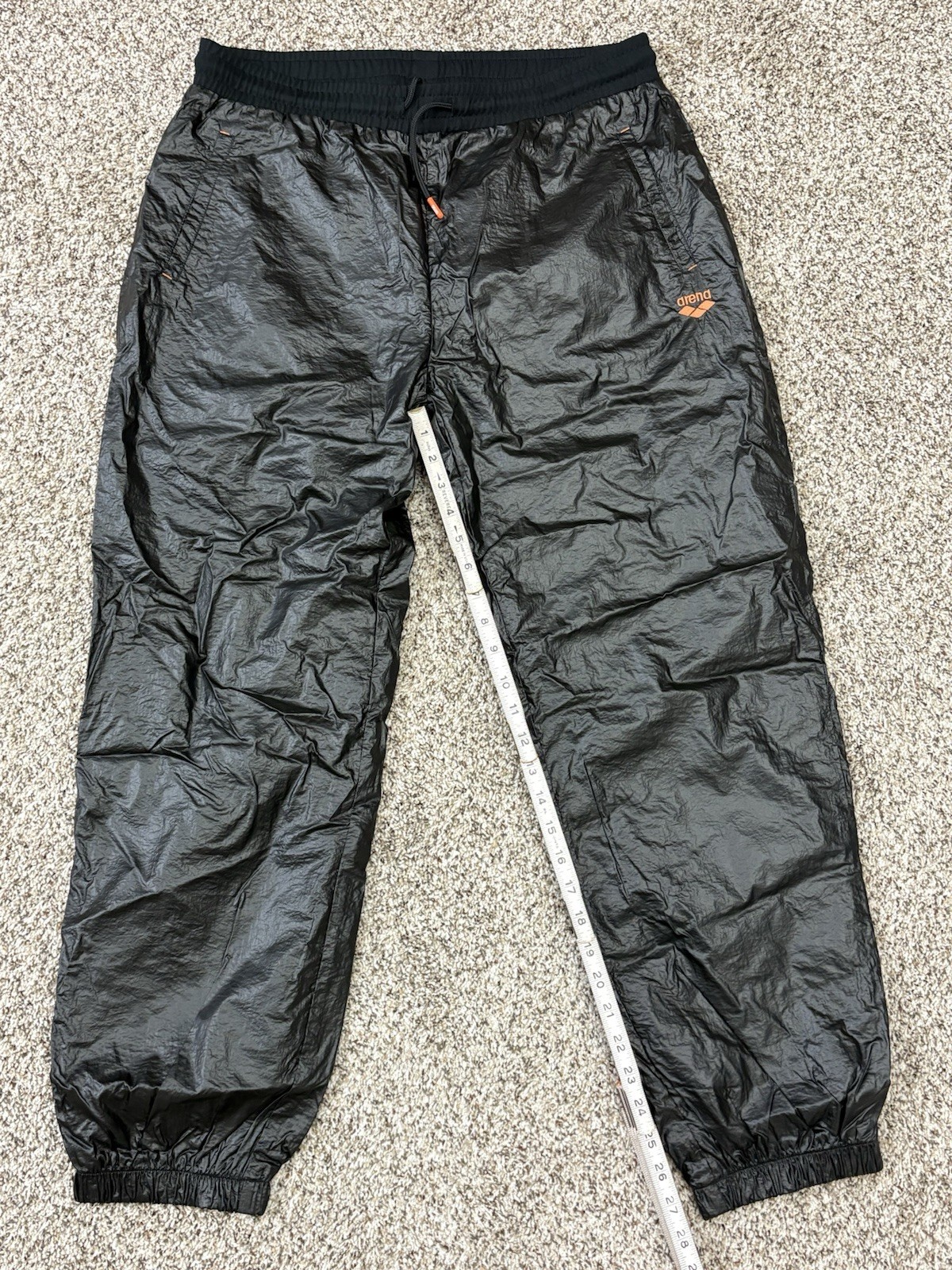 New Arena Womens Arena 50th Black Pants Drawstring Multisport LARGE (C1-21)