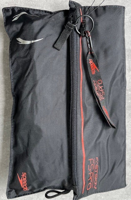 Speedo Fastskin FSPRO Swimsuit Record Breaker Aqualab Female Black 28-38″ Pouch
