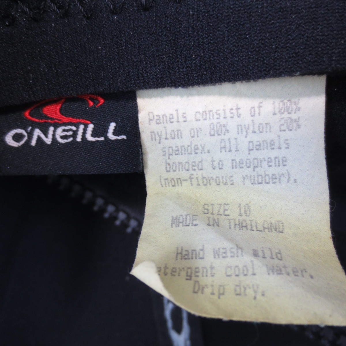 O’Neill Surfer Bodysuit Womens Sz 10 Surf Swim Suit Neoprene EUC
