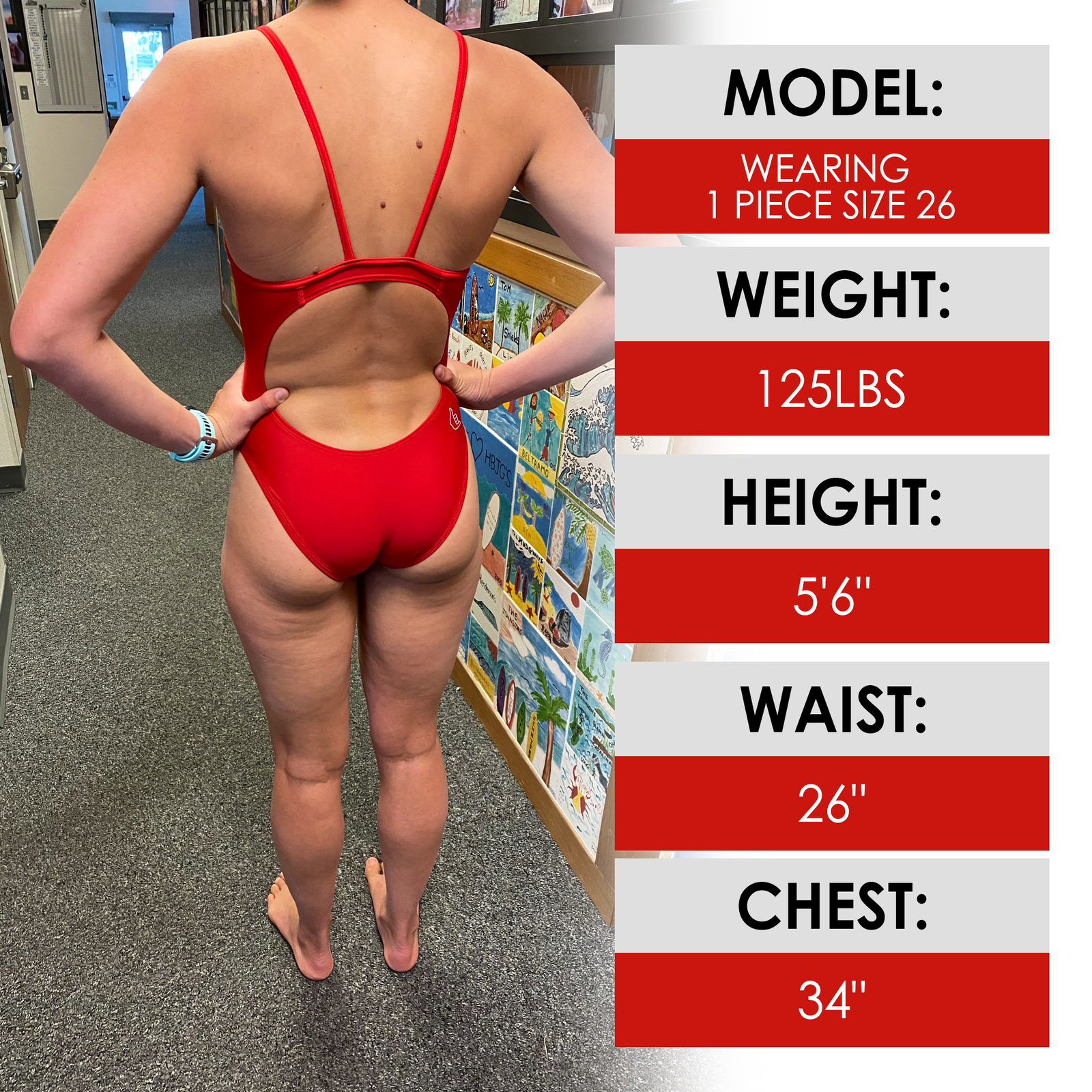 JG 1-Piece THIN Strap Swimsuit Navy,Red, R.Blue(READ SIZING)