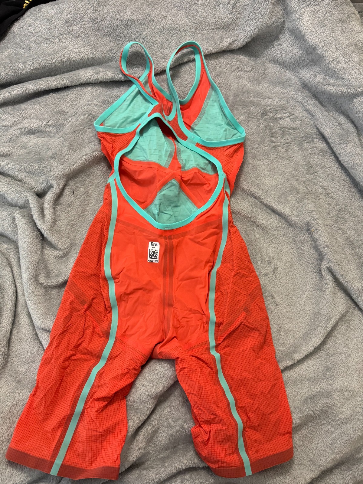 Arena Carbon Glide Open Back Size US28