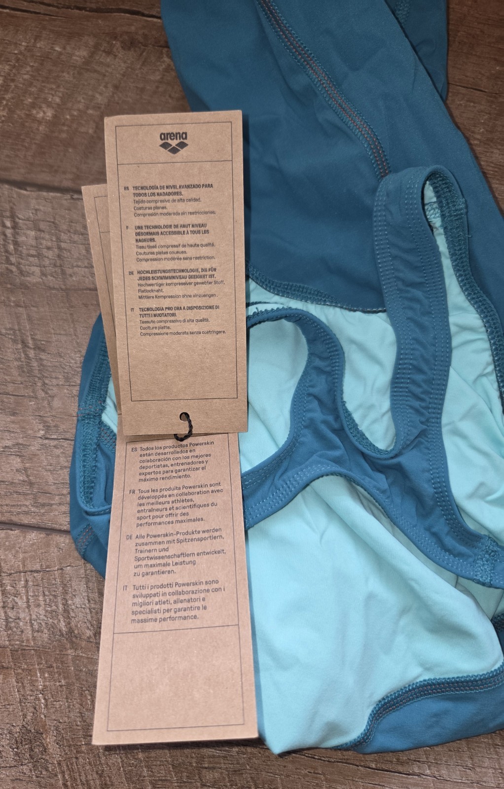 NEW ARENA POWERSKIN IMPULSO LE OB Sz. 22 Competition Suit