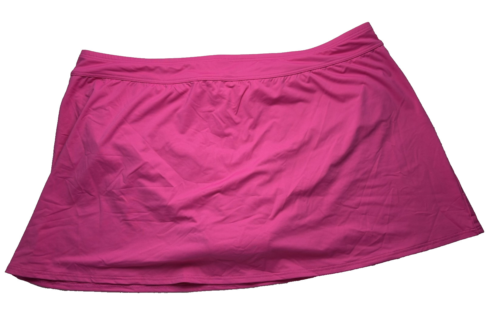 Lands’ End Women’s Swim Skirt Size 16 Pink Swimsuit Bottoms Active Skort