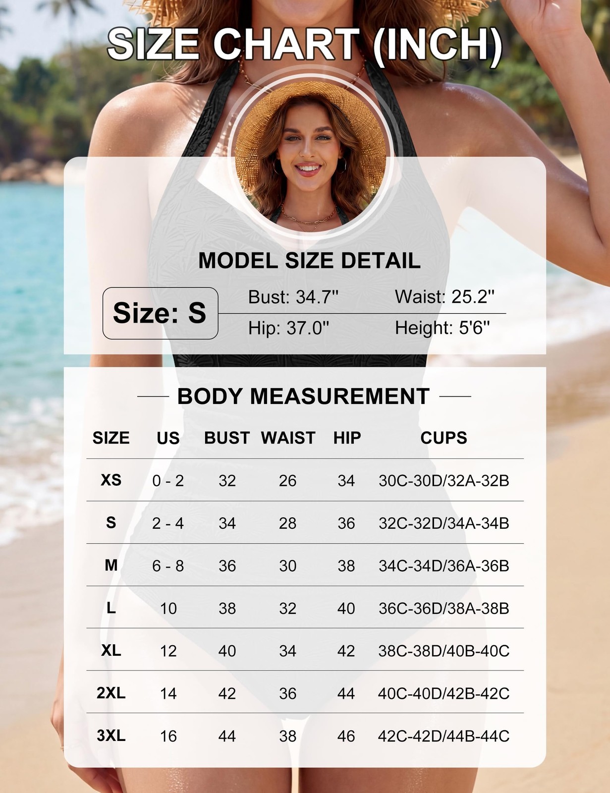 Blooming Jelly Women Floral Tummy Control Tankini Sets Twist Halter Push Up S…