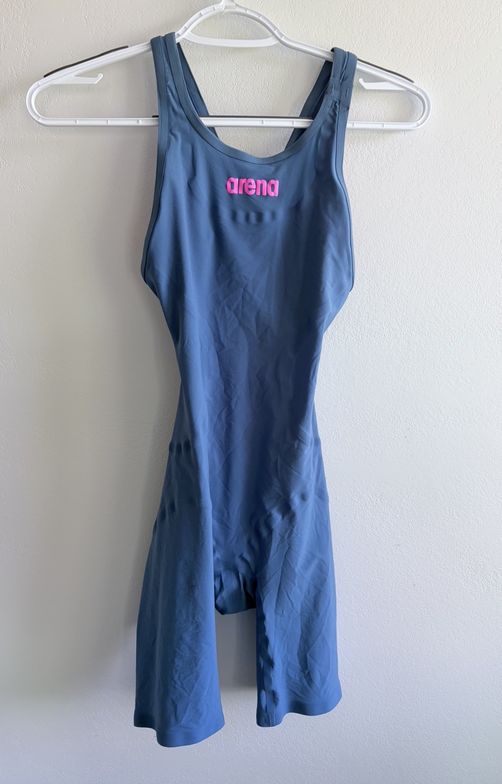 Arena Womens Open-Back Powerskin Carbon Air2 Kneeskin Racing Suit Size 28