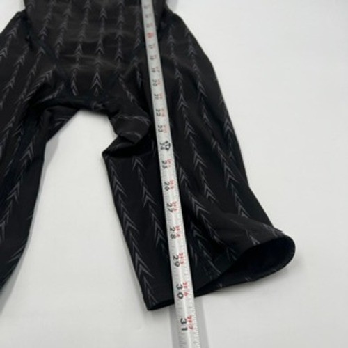TYR Fusion 2 Aeroback Shortjohn Women Black Competition Tech Suit ASHT2A NEW