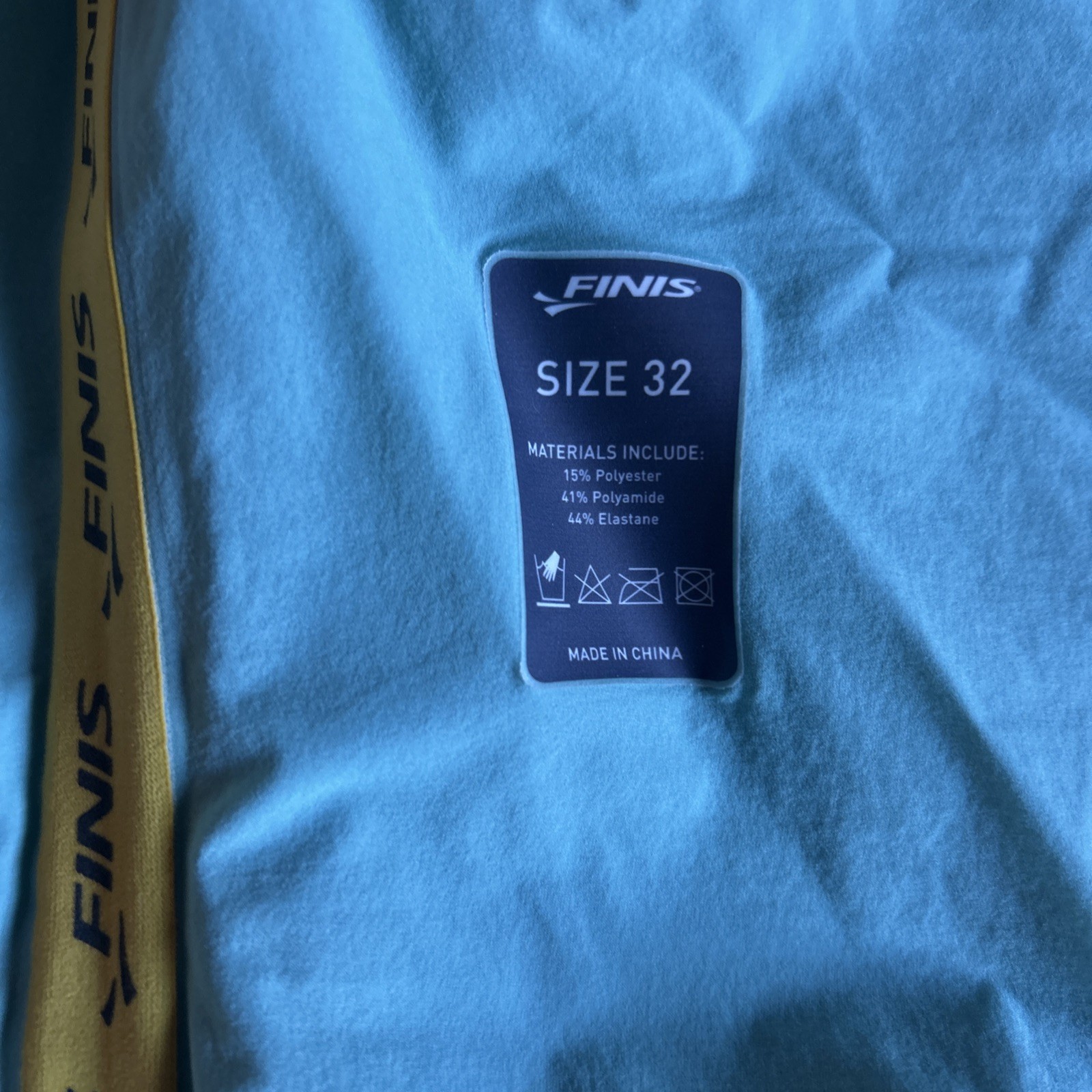 FINIS Women’s Rival 2.0 Closed Back Kneeskin Tech Suit Swimsuit Size 32