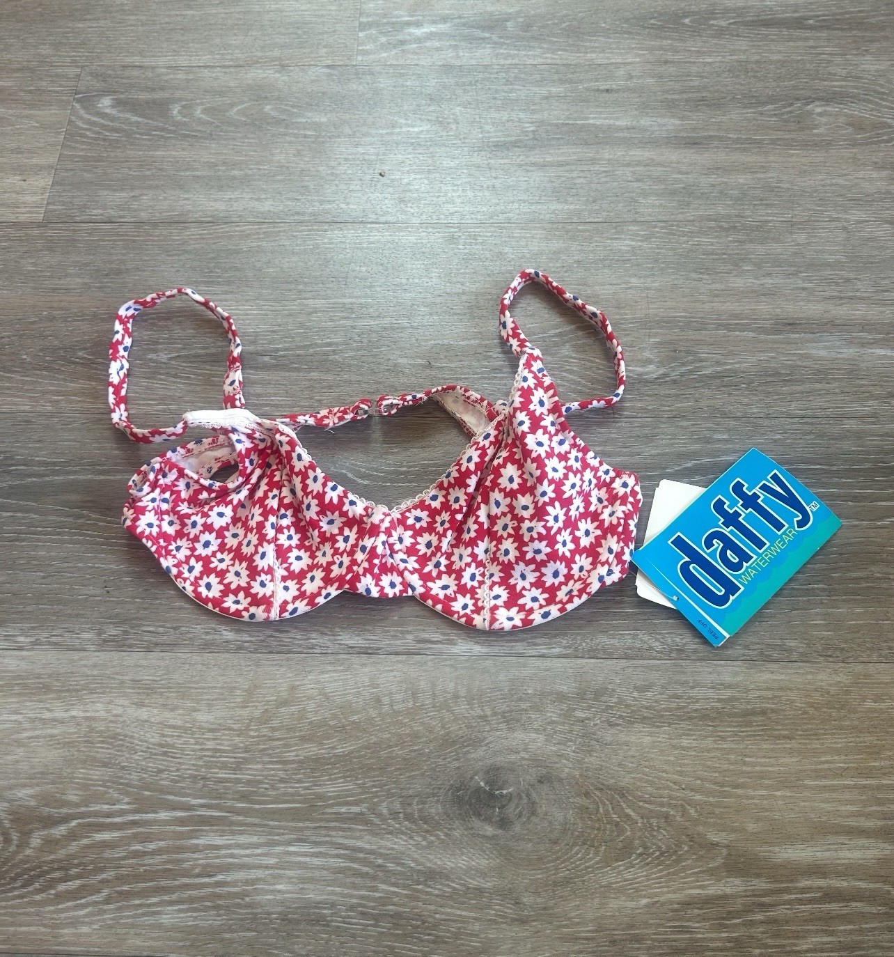 NEW DAFFY SURF GOLF SKATE BIKE SNOW SUP WOMEN GIRLS BIKINI 7-8 ROXY STICKER
