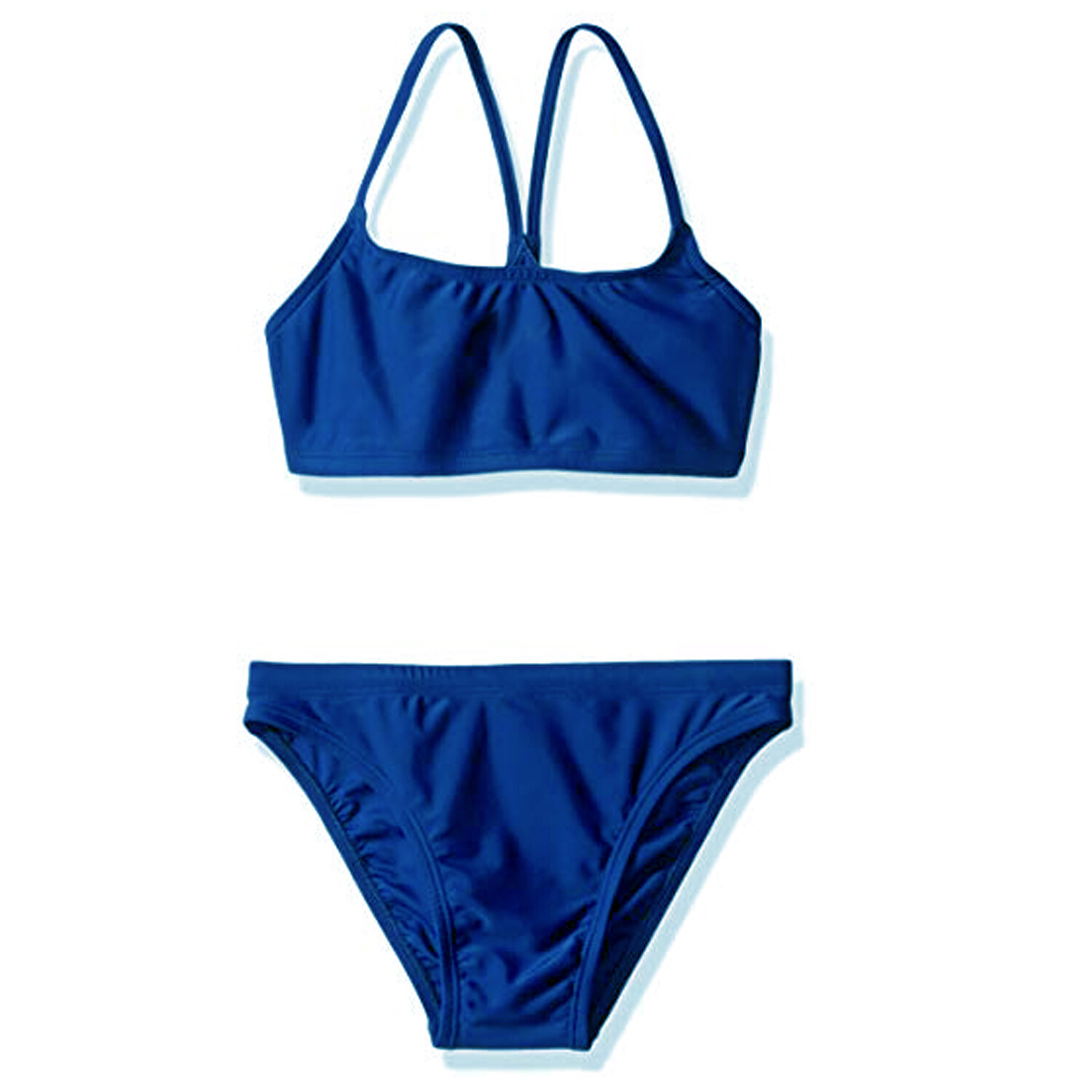 Girls’ & Womens’ Junior Guard Two Piece Swimsuit – Royal Blue – 26/B 28/T