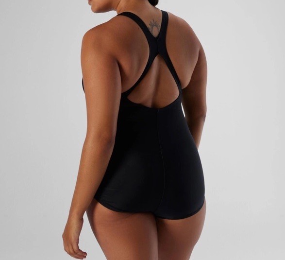 Speedo Women’s 14 Swimsuit One Piece PowerFlex Princess Ultraback Conservative