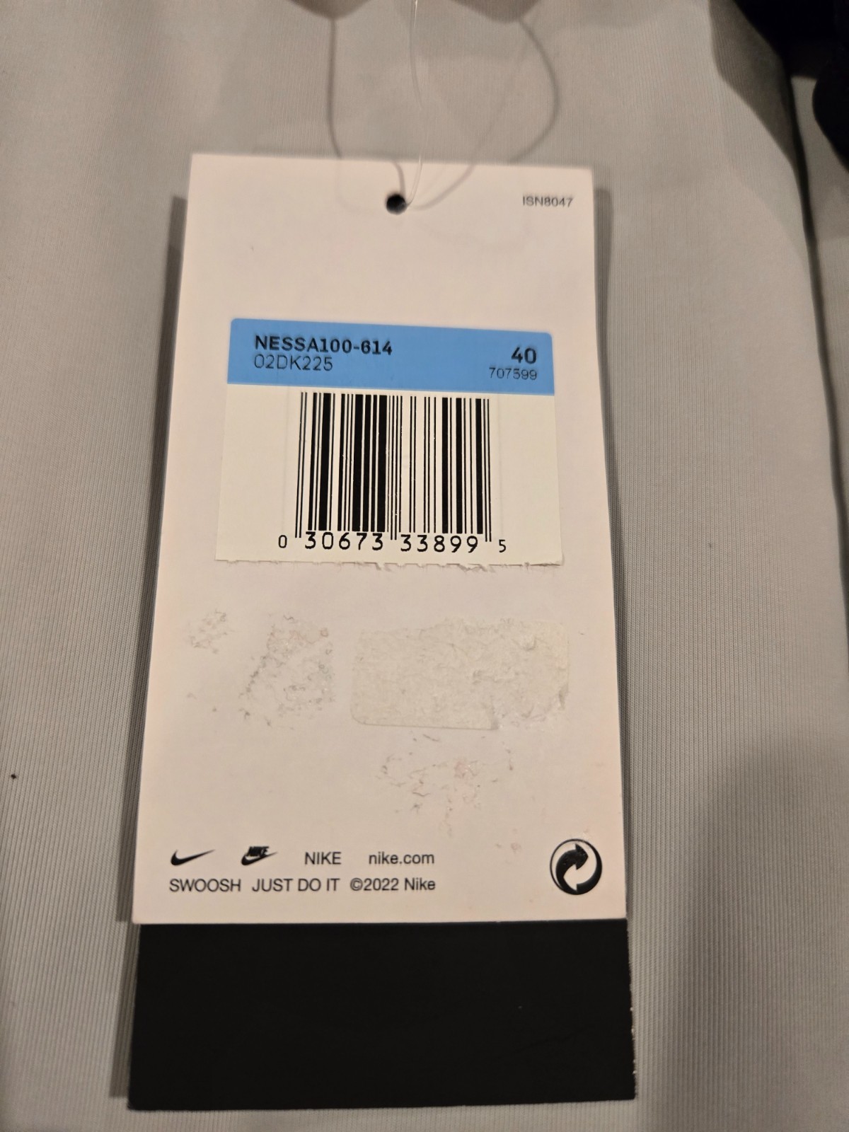 Nike SZ 40 Swim Women’s HydraStrong Vex Racerback One Piece NESSA100