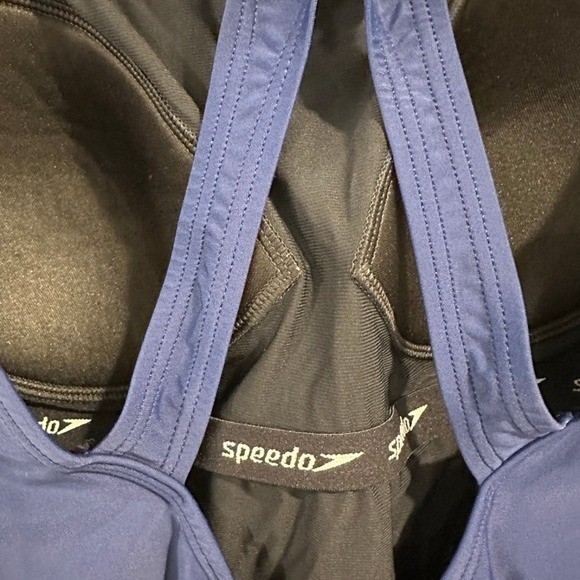 Speedo One Piece Swimsuit Navy | Women’s Size M