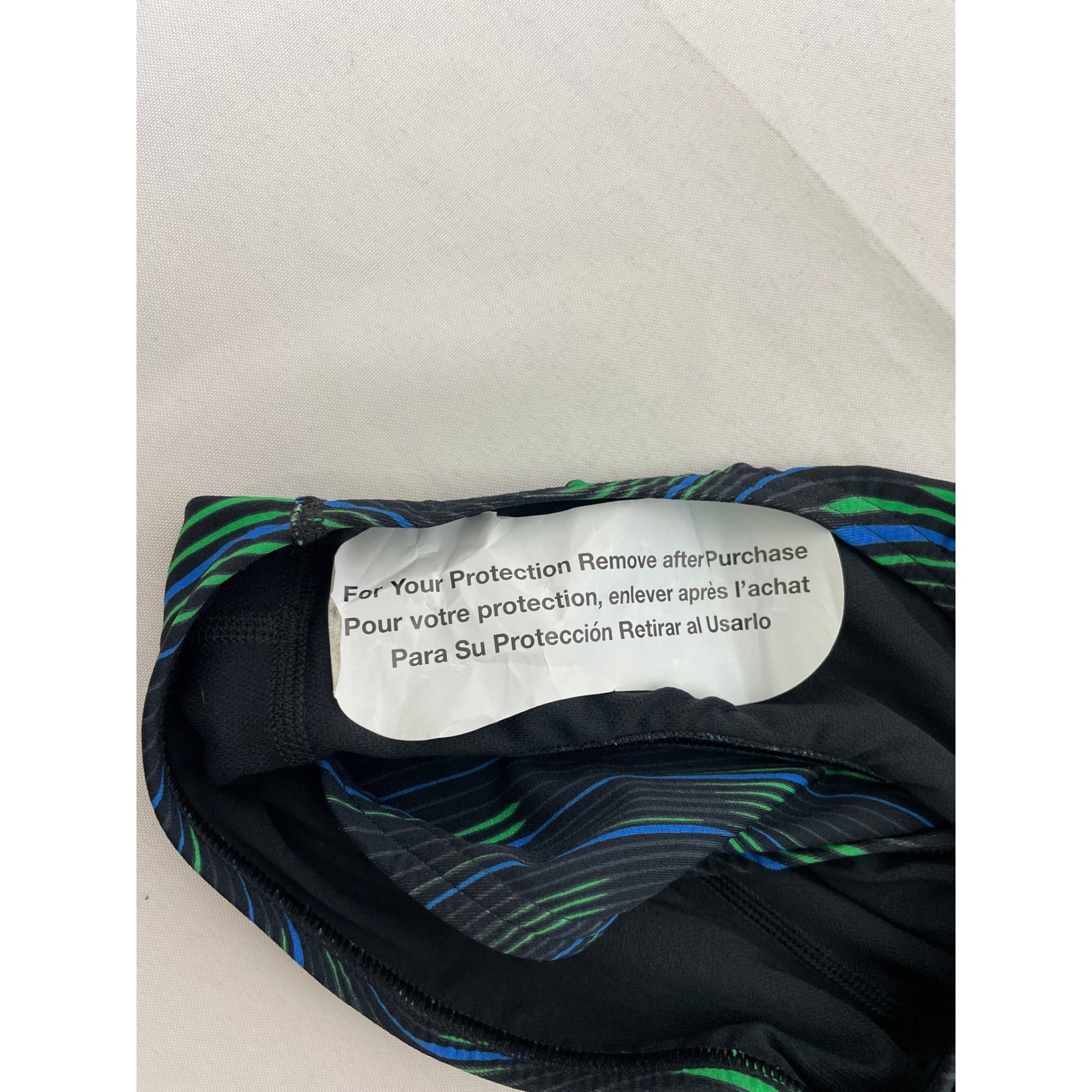 Speedo Endurance+ Racing Cut Flyback Blue Swimsuit One Piece Women’s 32 NWT