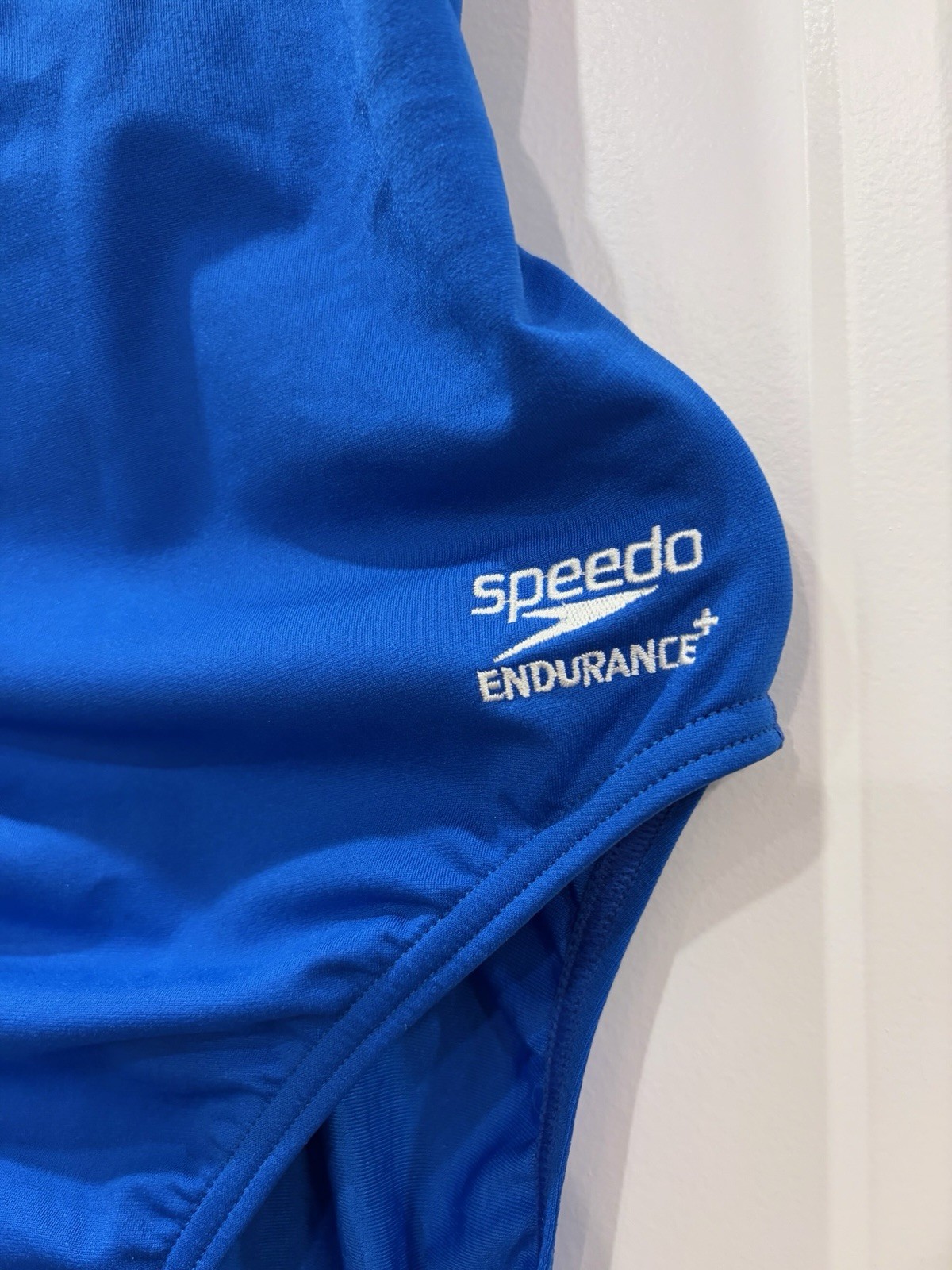Speedo Endurance+ Blue One Piece Competitive Swimwear Size 10/36