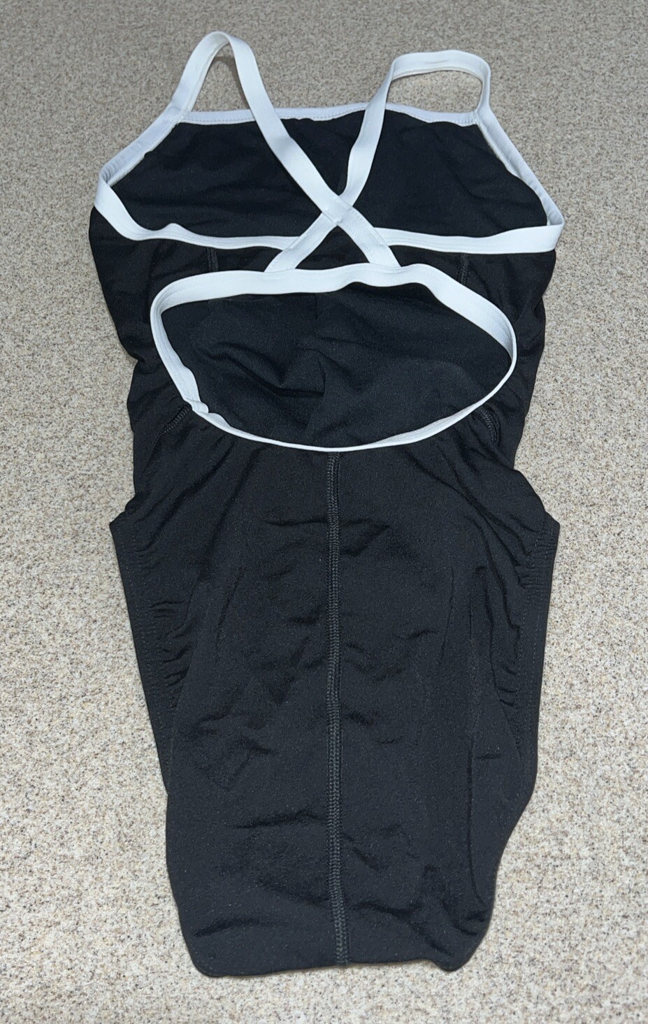 Speedo Endurance Flyback Training Women’s Swimsuit Black Sz 26