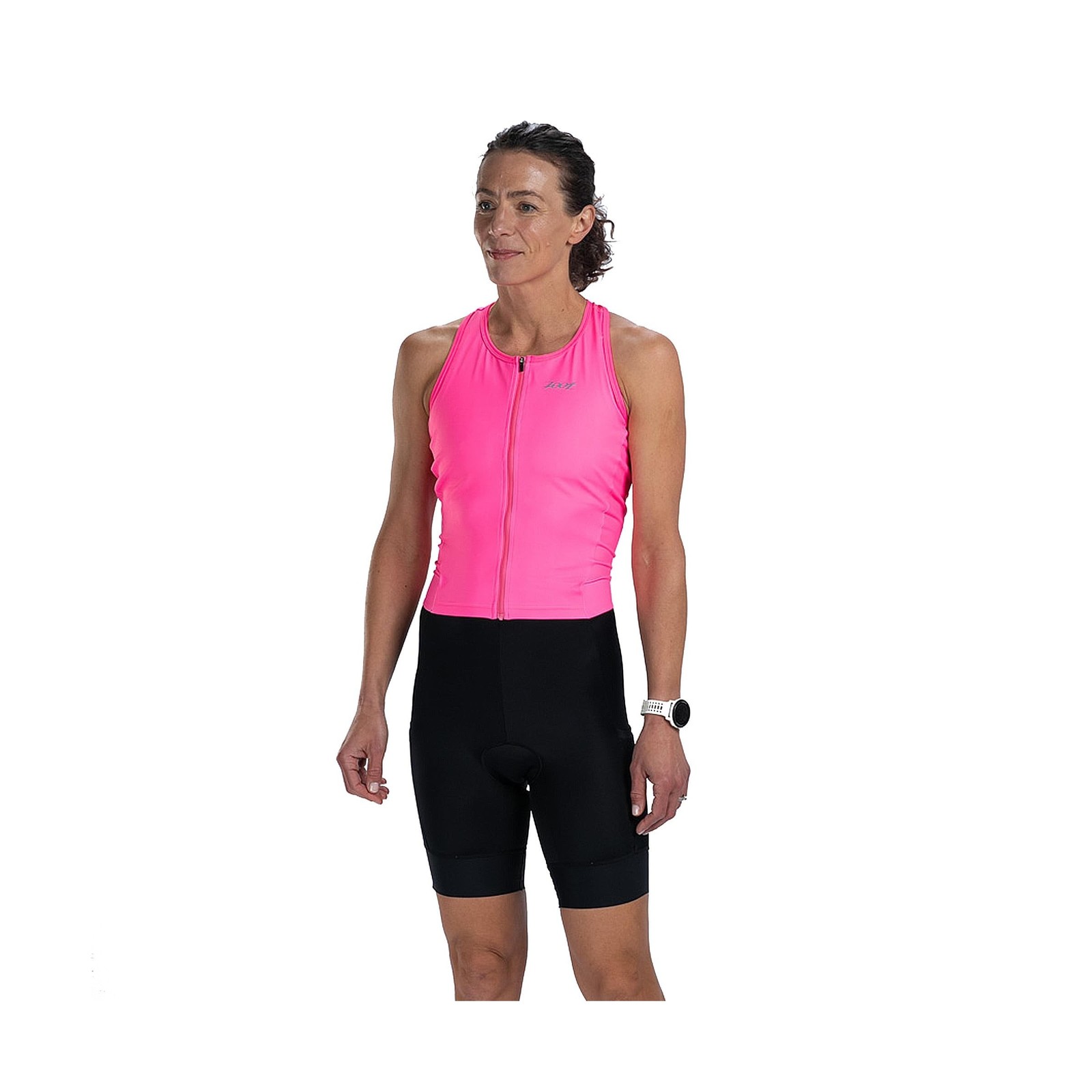 Zoot Women’s Core Sleeveless Tri Aero SLVS FZ Racesuit, Quick-Dry Sleevele