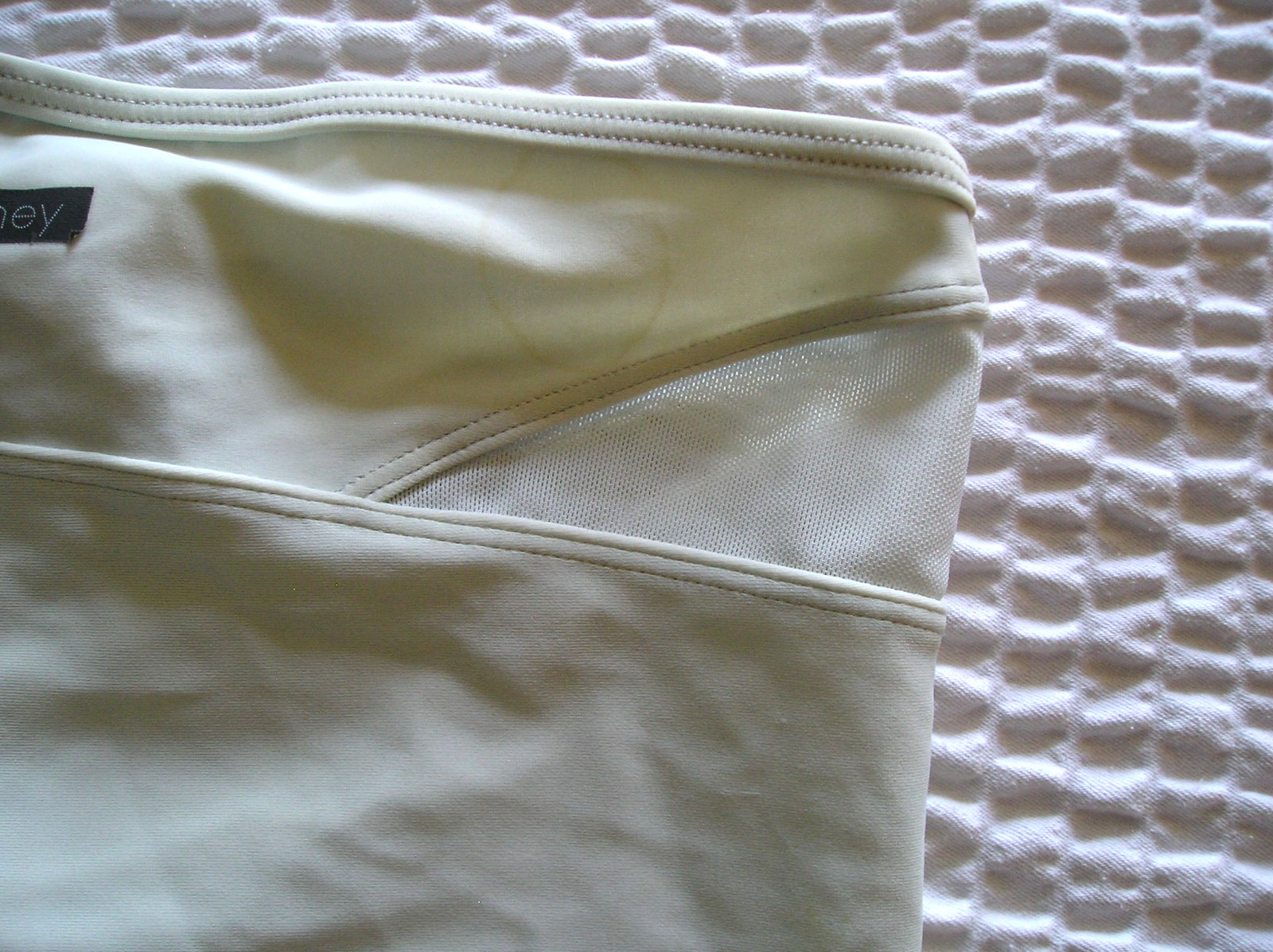 Adidas VINTAGE Stella McCartney Swim Tank Top-Short Suit Bikini Bottom Set sz 34