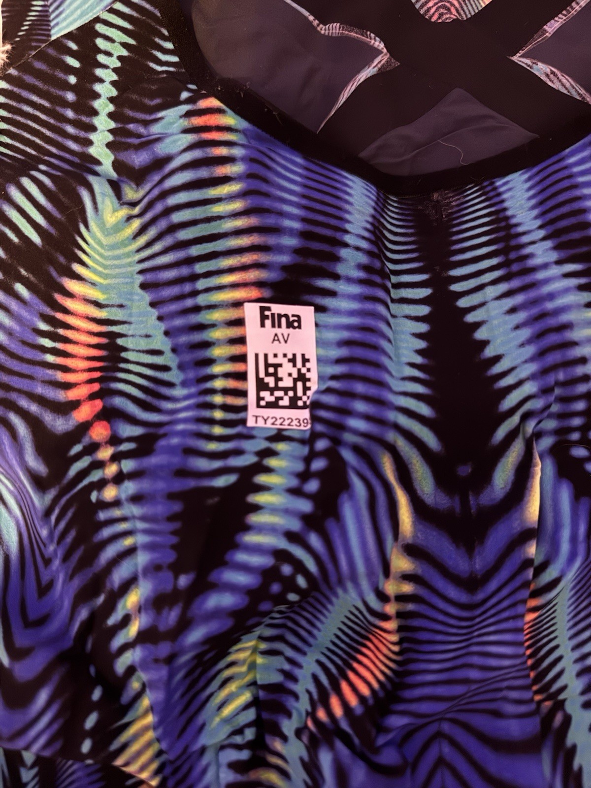 TYR Venzo Genesis Open Back Woman’s Size 30