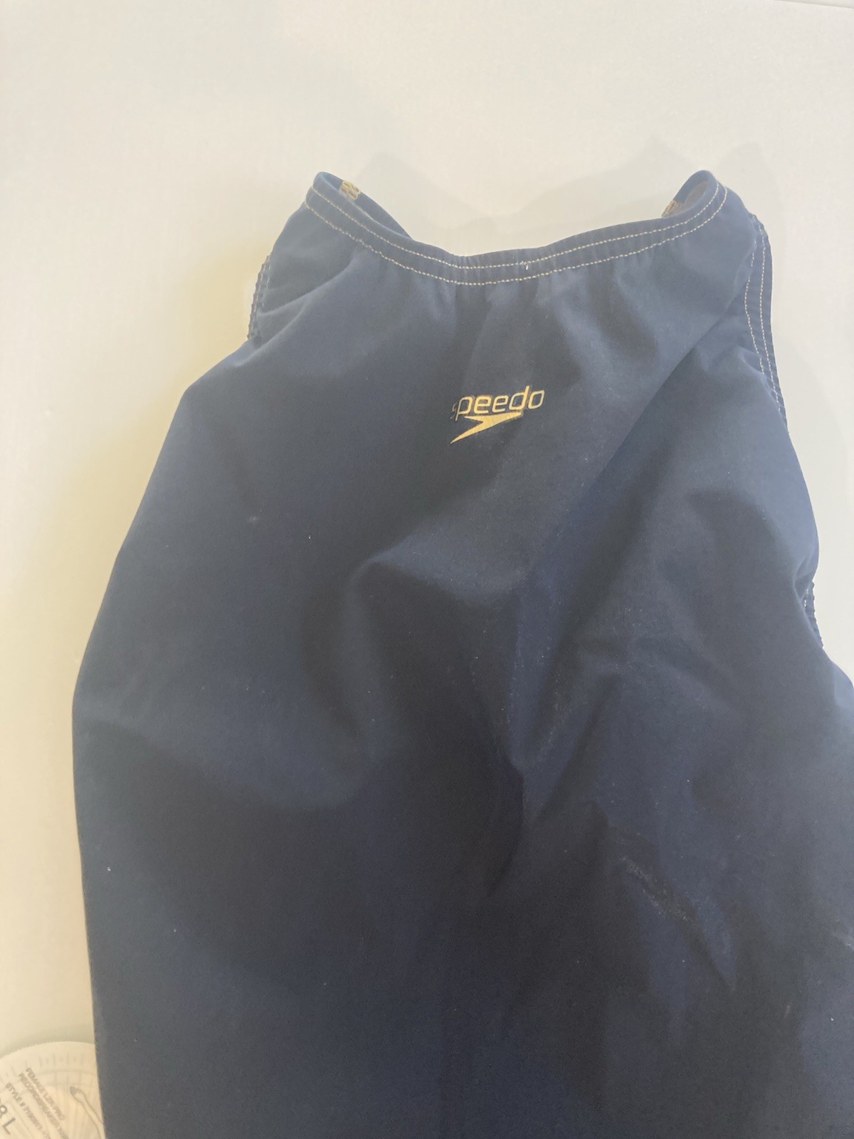 NWT Speedo LZR Racer Pro Tech Kneeskin suit Size 28L Black – Open Back – FINA
