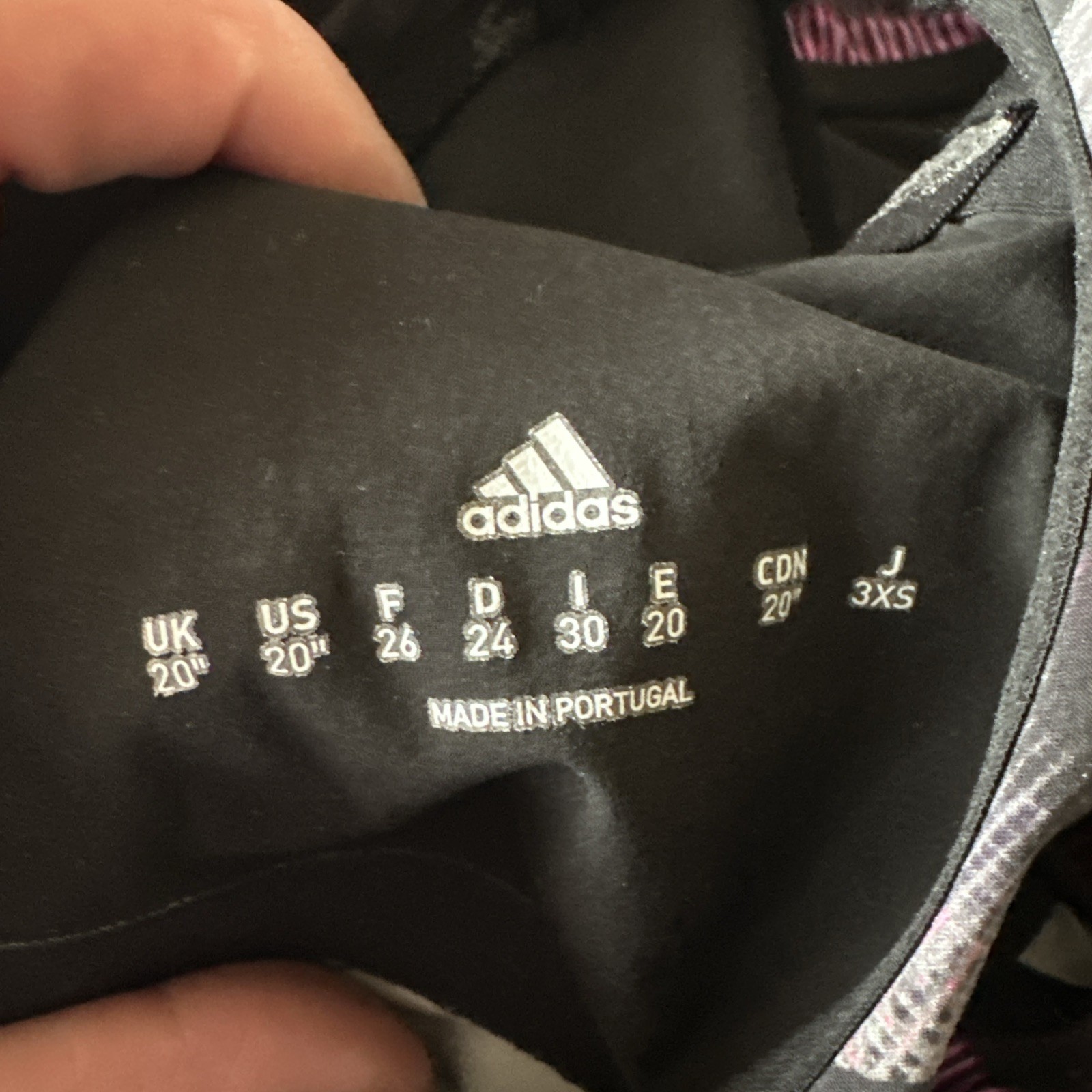 Women’s Adidas Adizero XVIII Freestyle Closed Back FINA Swimsuit SZ 20in REPAIR