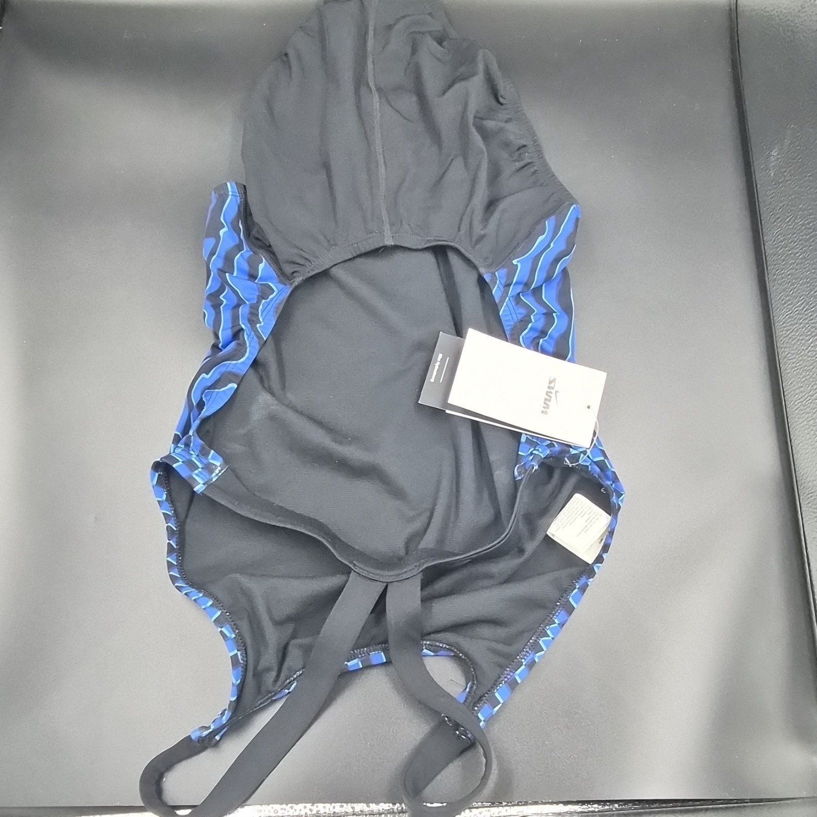 Nike Women’s One Piece Competitive Swimwear Swimsuit Size 34 Swimming