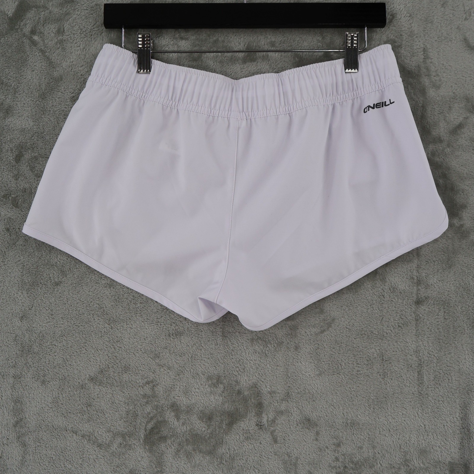 O’Neill Laney 2 Boardshorts Womens S White Hyperfreak Stretch Athletic $40 NWT