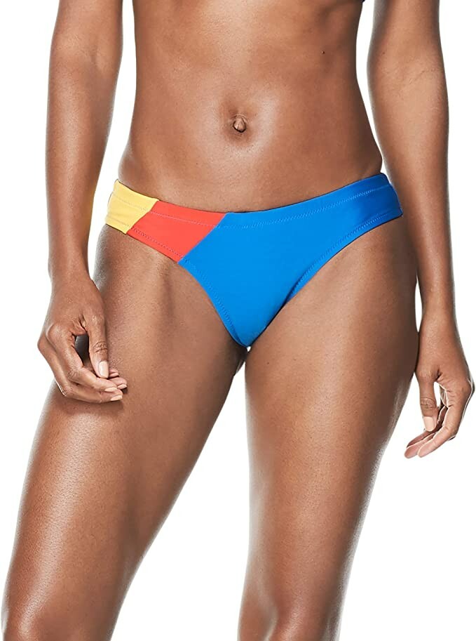 SPEEDO Women’s Swimsuit Bottom Bikini Endurance Cheeky Hipster SIZE MEDIUM