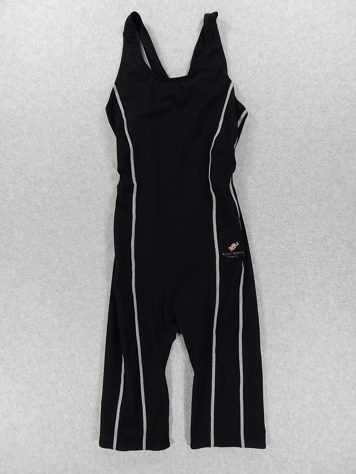 Rocket Science Sports RacerBack Swim Suit (Women’s Size Small) Black