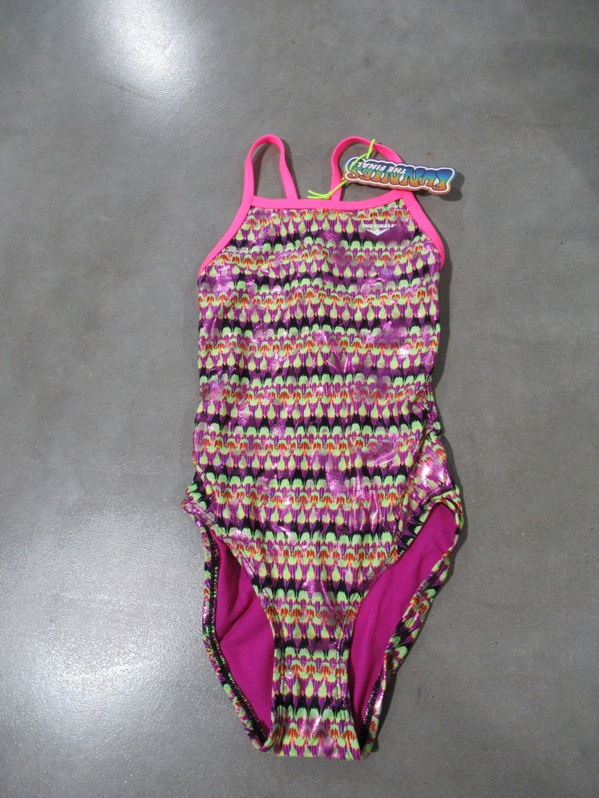 TYR The Finals Eye Candy Foil Size 28 – Purple*NWT*
