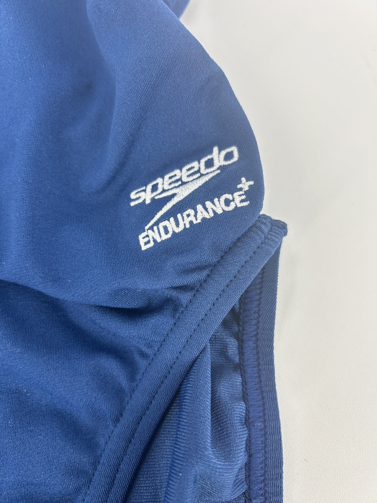 Speedo Women’s Size 6 / 32 Navy Blue Solid Endurance Super Pro Swimsuit Swim