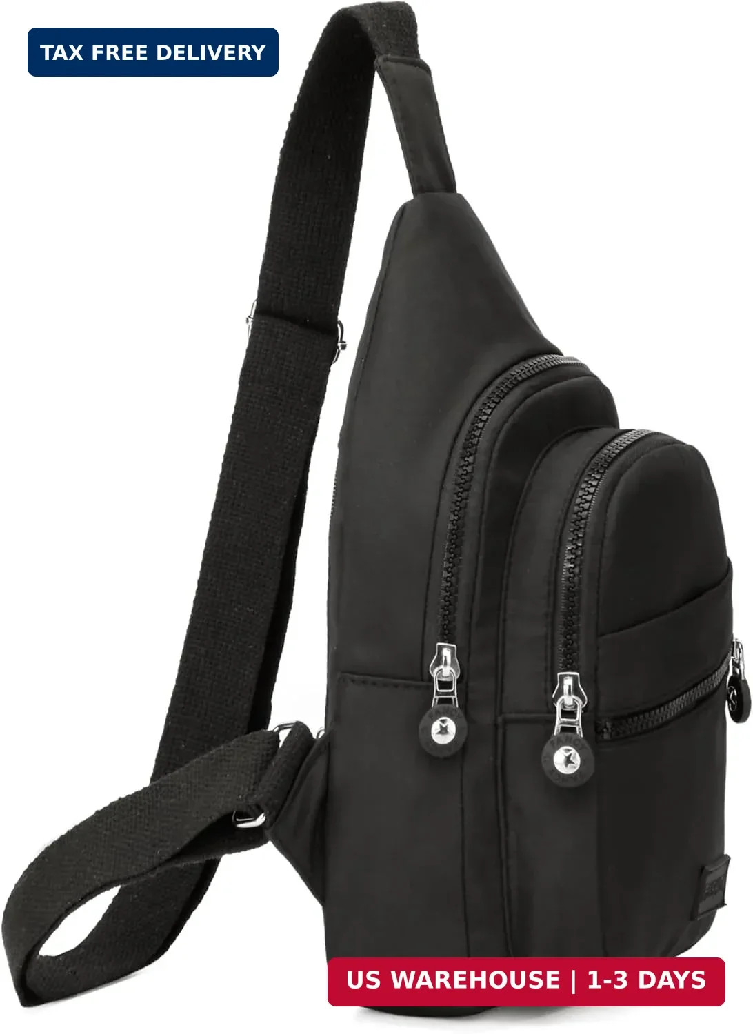 Banelu Small Sling Backpack Crossbody Bags for Women Men, Small Sling Bag Cross