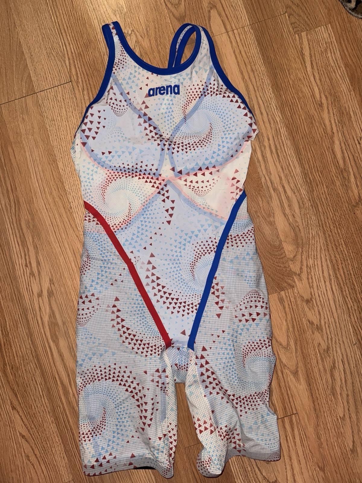 arena Competitive Kneeskin Swimsuit USA/UK 24 Swimming Sport Regular Size
